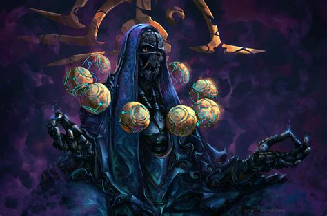 Zenyatta Dishonored Overwatch By Anatofinnstark On Deviantart