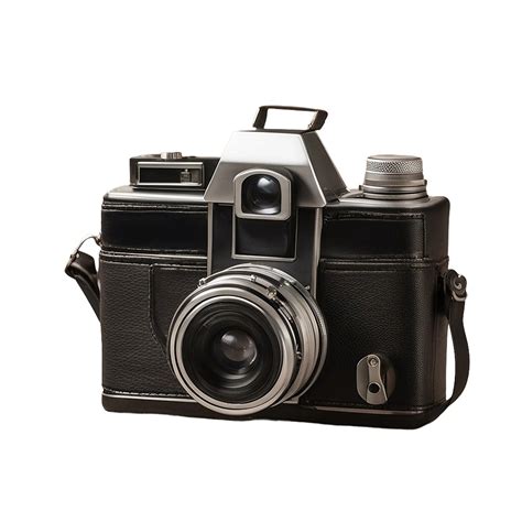 Vintage film camera on transparent background AI Generated 31130546 PNG