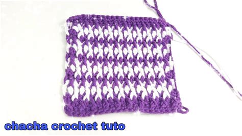 Tuto Point Au Crochet Magnifique Et Tr S Facile Pour Faire Diff Rents