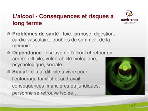 PPT Prévention en matière dalcool et de drogues au travail