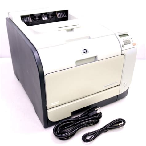 Hp Color Laserjet Cp2025dn Duplex Network Laser Printer Cb495a Only 26k