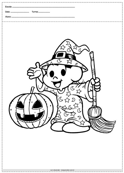 40 Desenhos De Halloween Para Colorir Para Imprimir Atividades