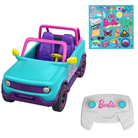 Hot Wheels Macchinina Giocattolo Barbie Suv Rosa Kidinn