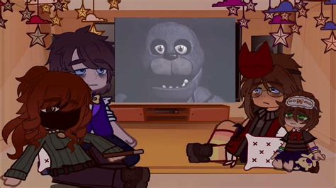 Afton S Reaction To Tik Tok Fnaf Au Youtube