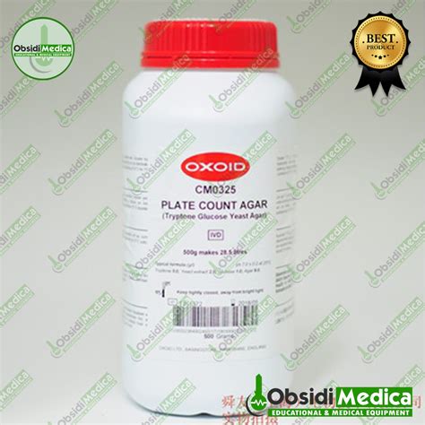 Jual Plate Count Agar PCA OXOID Ecer Shopee Indonesia