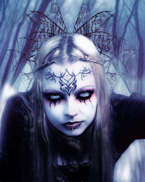 Absolutely Stunning Dark And Gothic Photo Manipulations 3 Nenuno Creative