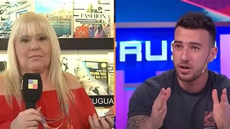 Fuerte Cruce En Vivo Entre Laura Ubfal Y Mart N Salwe Por La Doble