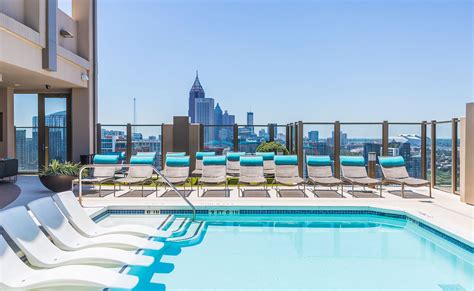 w hotel midtown atlanta pool - Nidia Maclean