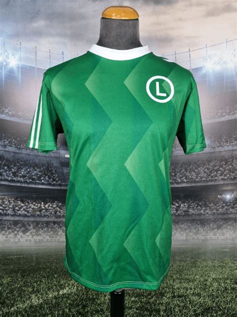 Legia Warszawa Football Shirt Dariusz Czykier Retro Jersey