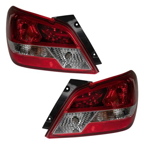 Diy Solutions Lht Driver And Passenger Side Replacement Tail Lights