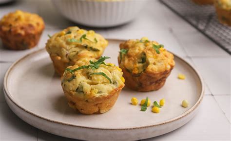 SWEETCORN MUFFINS - LeaderBrand