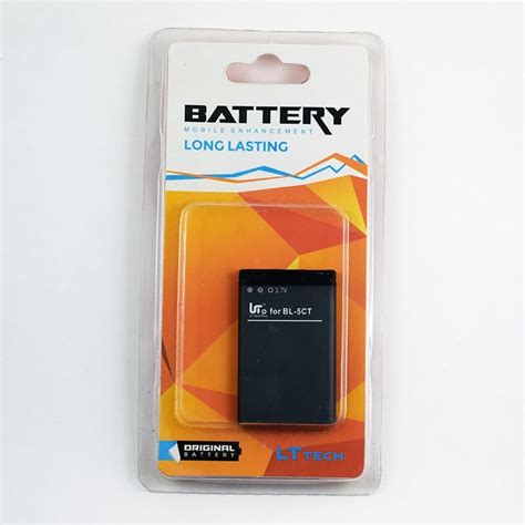 Batería interna BL 5CT compatible con Nokia 5220 3720c 5630 1050 mAh