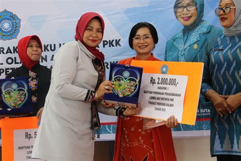 LOMBA GERAKAN AKU HATINYA PKK PKK Provinsi Kalimantan Barat