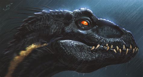 Indoraptor By Vsales On Deviantart