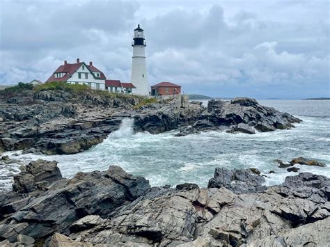 Portland Head Lighthouse | Outdoor, Photography, Lighthouse