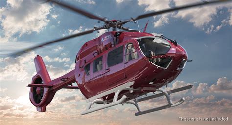 Airbus Helicopters H145 with Cockpit Rigged 3D Model $249 - .max - Free3D