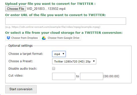 Los Mejores Convertidores De Video En L Nea Para Twitter Moyens I O
