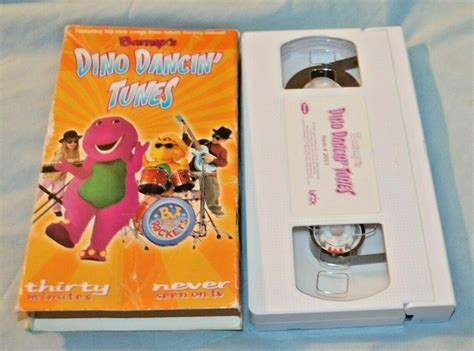 Barneys Dino Dancin Tunes Vhs 2003 Tested W Sleeve Fast Free Ship 45986020512 Ebay