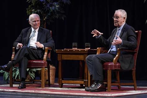 C Span Founder Brian Lamb Speaking At Purdue Commencement Campus