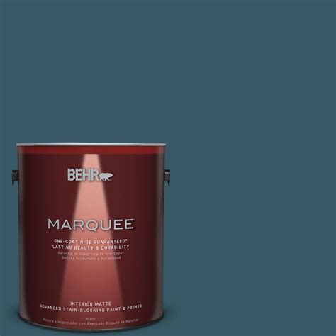 Behr Premium Plus Ultra Gal S Deep Breath Matte Interior Paint