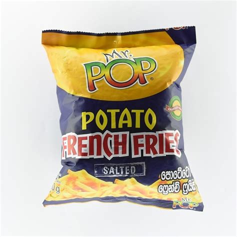 Mr Pop Potato French Fries 30g Glomarklk