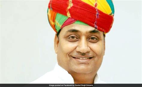 Rajasthan Assemby Election Govind Singh Dotasra 10 Years On