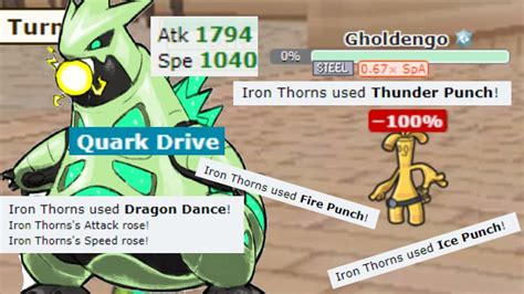 Iron Thorns Using Elemental Punches Is Broken In Pokémon Scarlet And