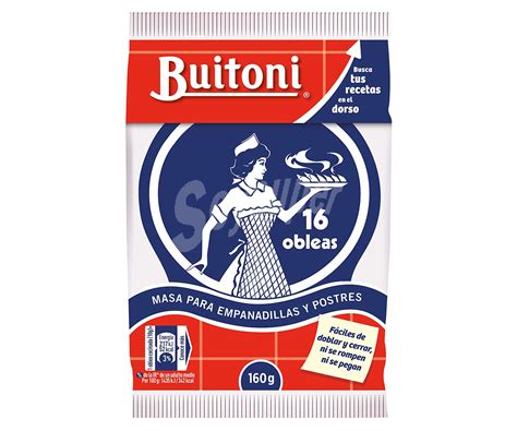 Buitoni Buitoni Masa Para Empanadillas Medianas Obleas Buitoni 160 G