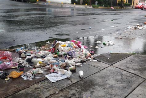 Arrojar basura en la calle genera 50 de las inundaciones Mira tu México