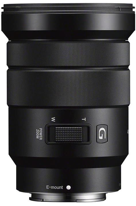 Обектив Sony - E PZ, 18-105mm, f/4 G OSS | Ozone.bg