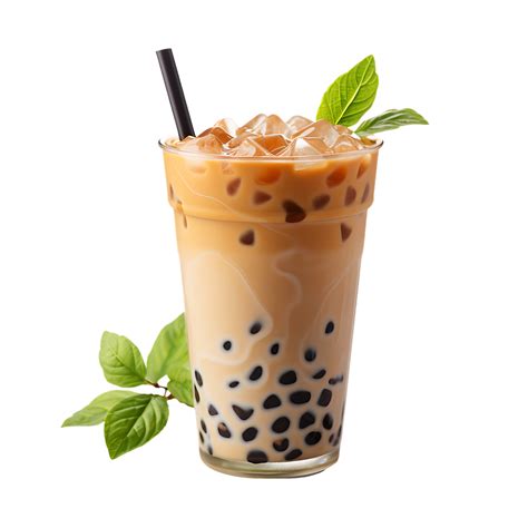 Brown Sugar Bubble Boba Drink Milk Tea Perfect For Drink Catalog