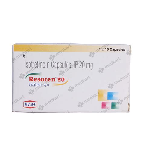 RESOTEN 20MG TABLET 10'S, Price, Composition & Generic Alternatives ...