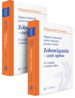 Zobowiązania część szczegółowa z testami online Wydanie 15 2024