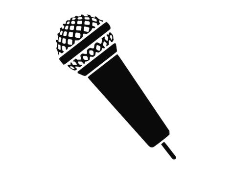 Microphone SVG, Music Svg, Microphone Clipart, Singer Svg,, 47% OFF