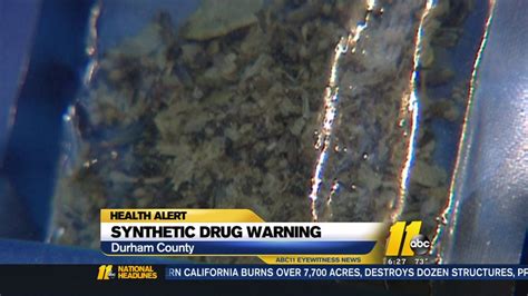 2 Cases Of Severe Bleeding Reported In Durham County After Use Of Synthetic Cannabinoids Abc11