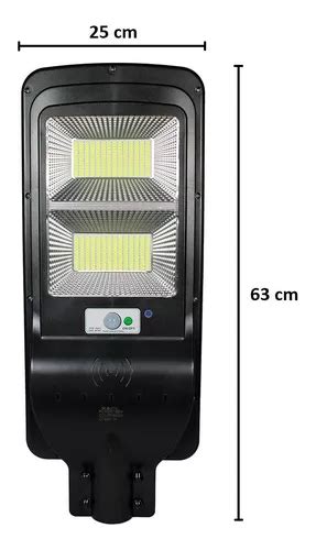 Lámpara Led Solar Luminaria Suburbana Alumbrado Publico 180w 1 550 en