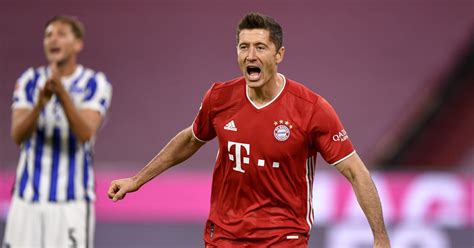 Bayern Hertha Lewandowski skomentował swój występ Przegląd Sportowy