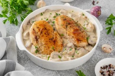 Recette Poulet Aux Champignons Supertoinette