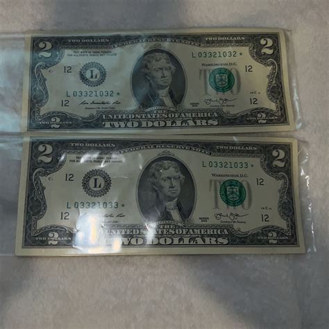 Rare 2 Dollar Bills