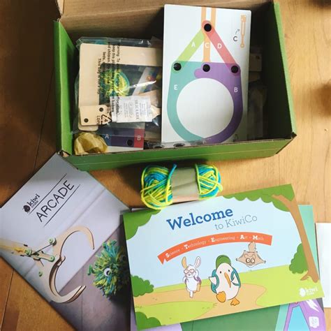 Kiwi Co Review For The Kiwi Crate Membership Nature Homeschool