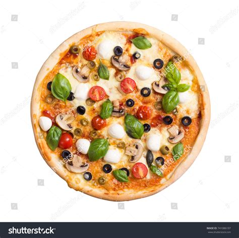 41,649 Pizza Top View Isolated Images, Stock Photos & Vectors | Shutterstock