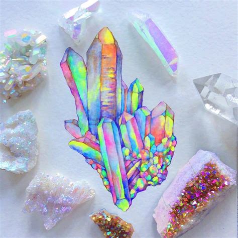 Crystal Art by Anna Sushkova-Nizamova on Instagram...
