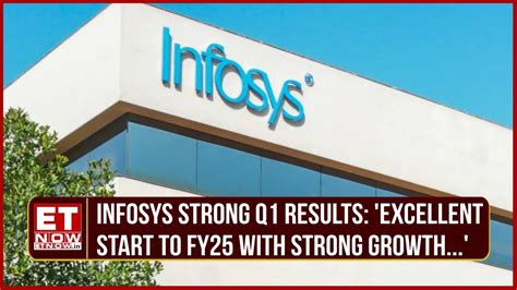 Infosys Q1 Results Beat On All Fronts 41 Bn Large Deals Fy25