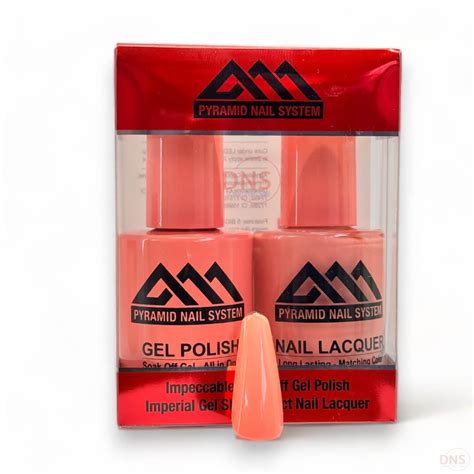 Pyramid Duo Gel And Matching Nail Lacquer 727 Daisy Nail Supply