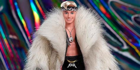 Mattel Unveils Barbie Movie Ken Doll With Faux Fur Coat