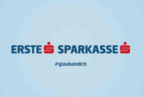 Erste Bank Glaub An Dich Blaut Ne