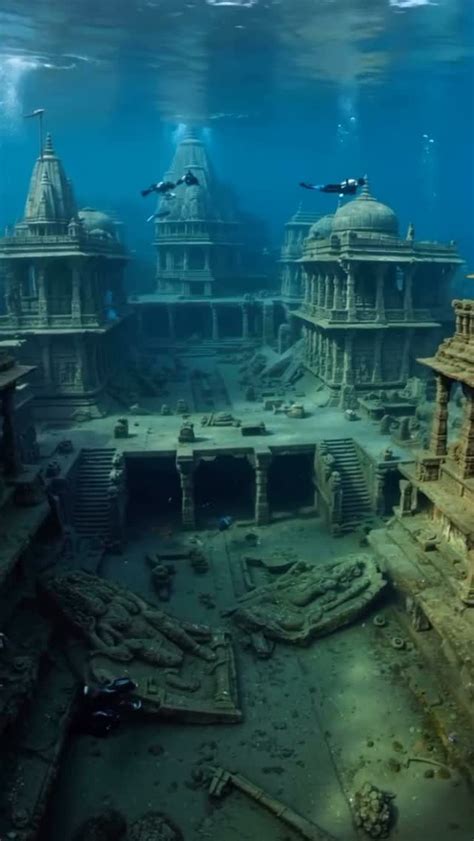 real dwarka underwater
