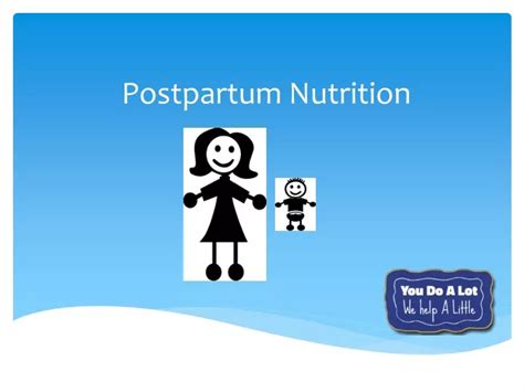 Ppt Postpartum Nutrition Powerpoint Presentation Free Download Id 9017024