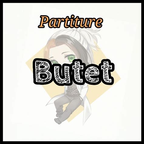 butet partitur  angka karyakarsa