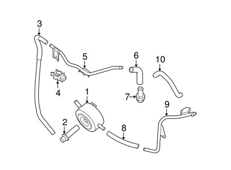 Nissan Engine Coolant Pipe Bf B Metro Nissan Of